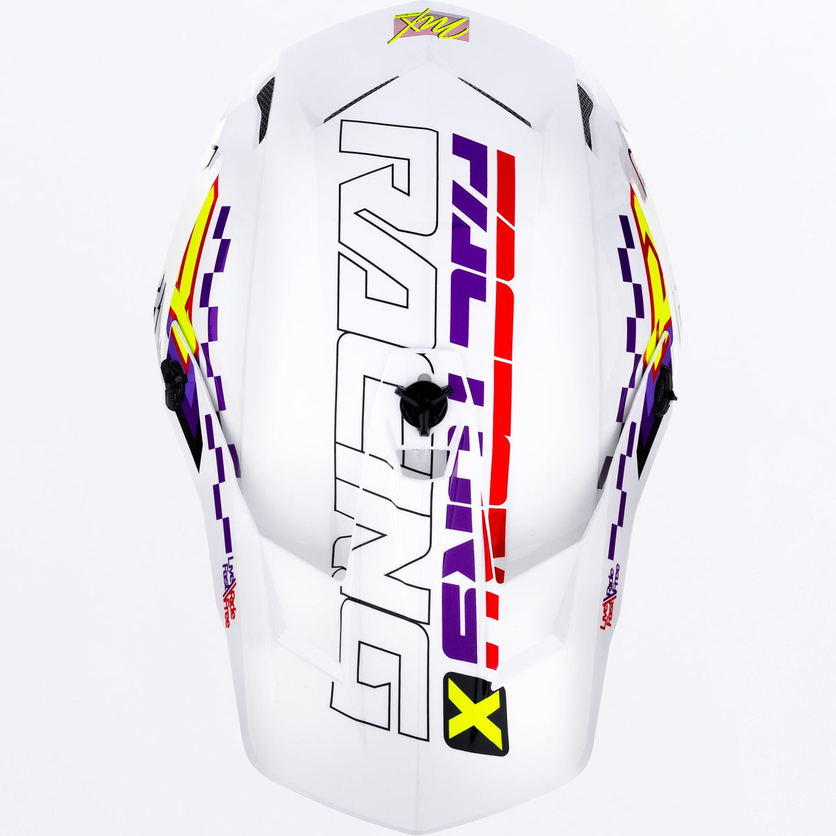Clutch Race Div MX Helmet
