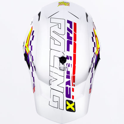 Clutch Race Div MX Helmet