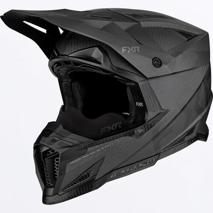Helium Alpha Carbon Snow MIPS Helmet