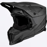 Helium Alpha Carbon Snow MIPS Helmet