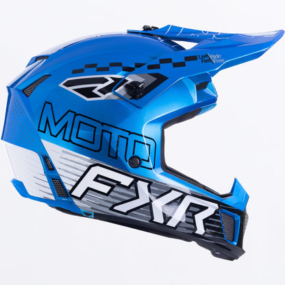 Clutch Race Div MX Helmet