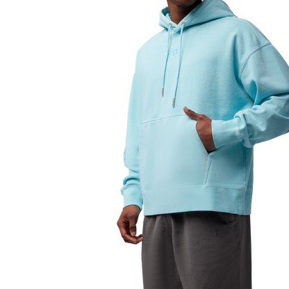 Wordmark Oversized Pullover Hoodie