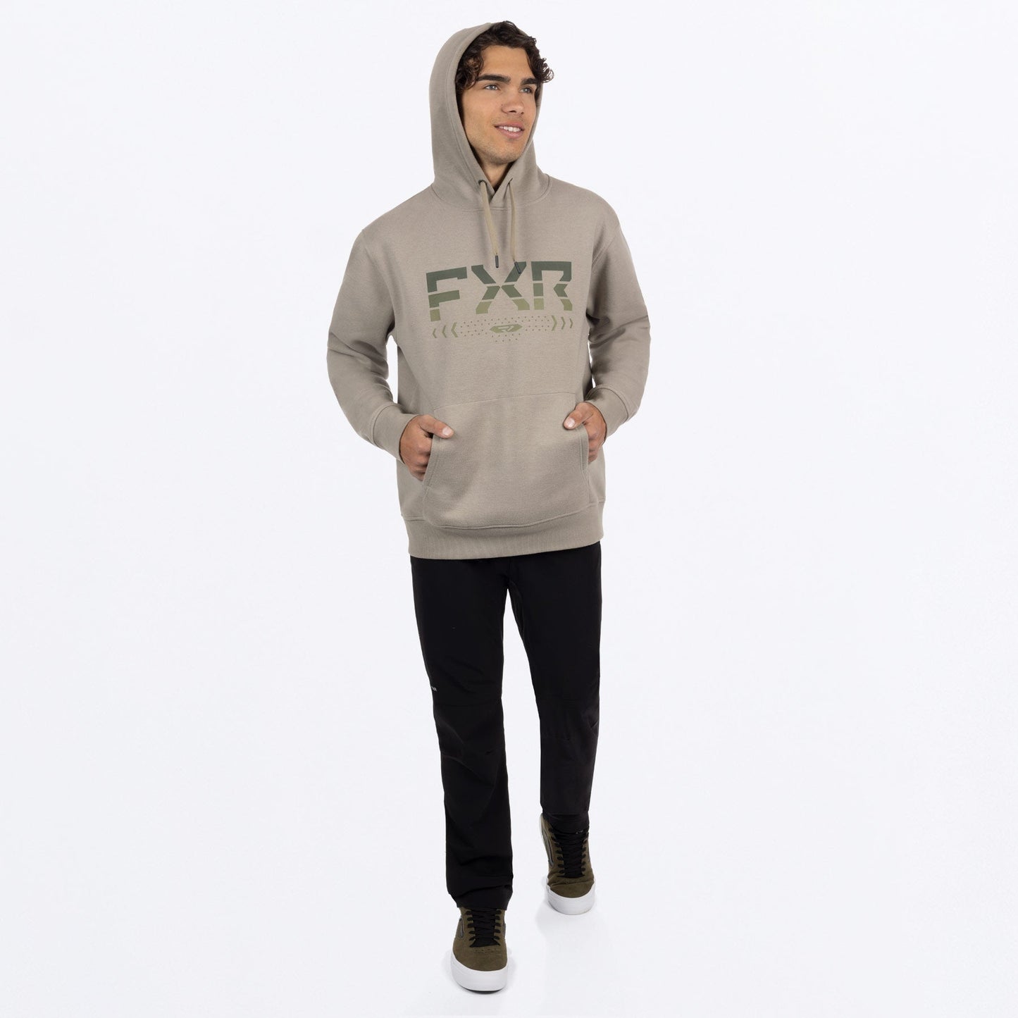 Helium Cotton Pullover Hoodie