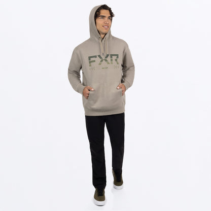 Helium Cotton Pullover Hoodie