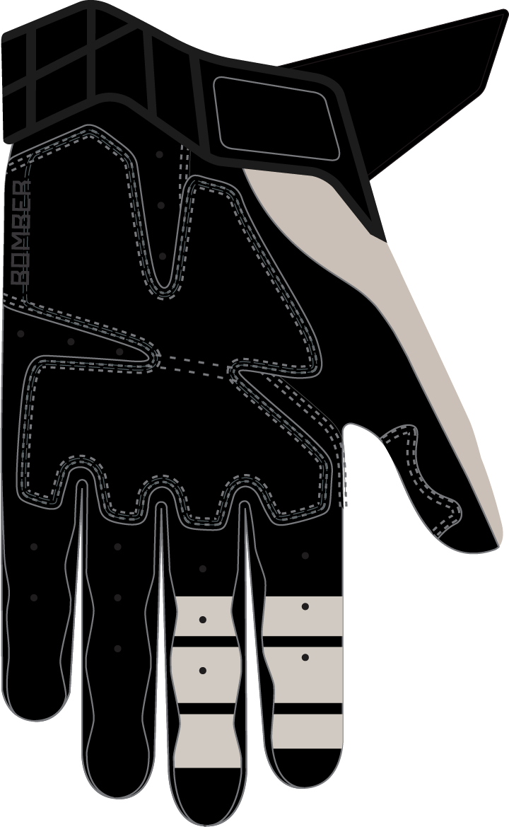 Bomber Gloves