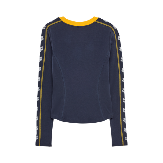 Womens Circa 74 Fitted Long Sleeve Tee