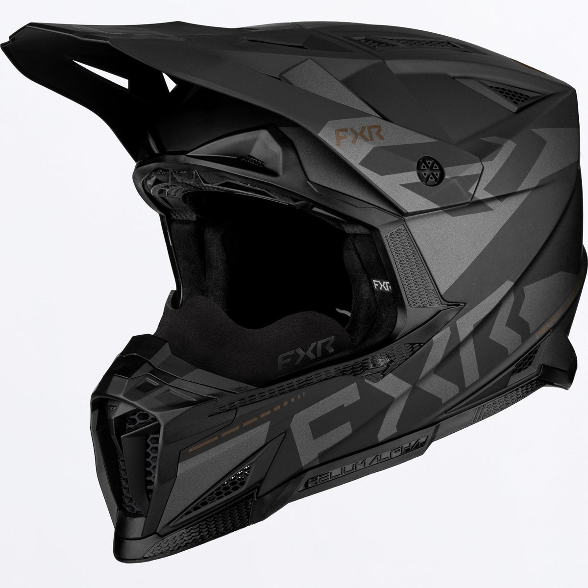 Helium Alpha Snow Helmet