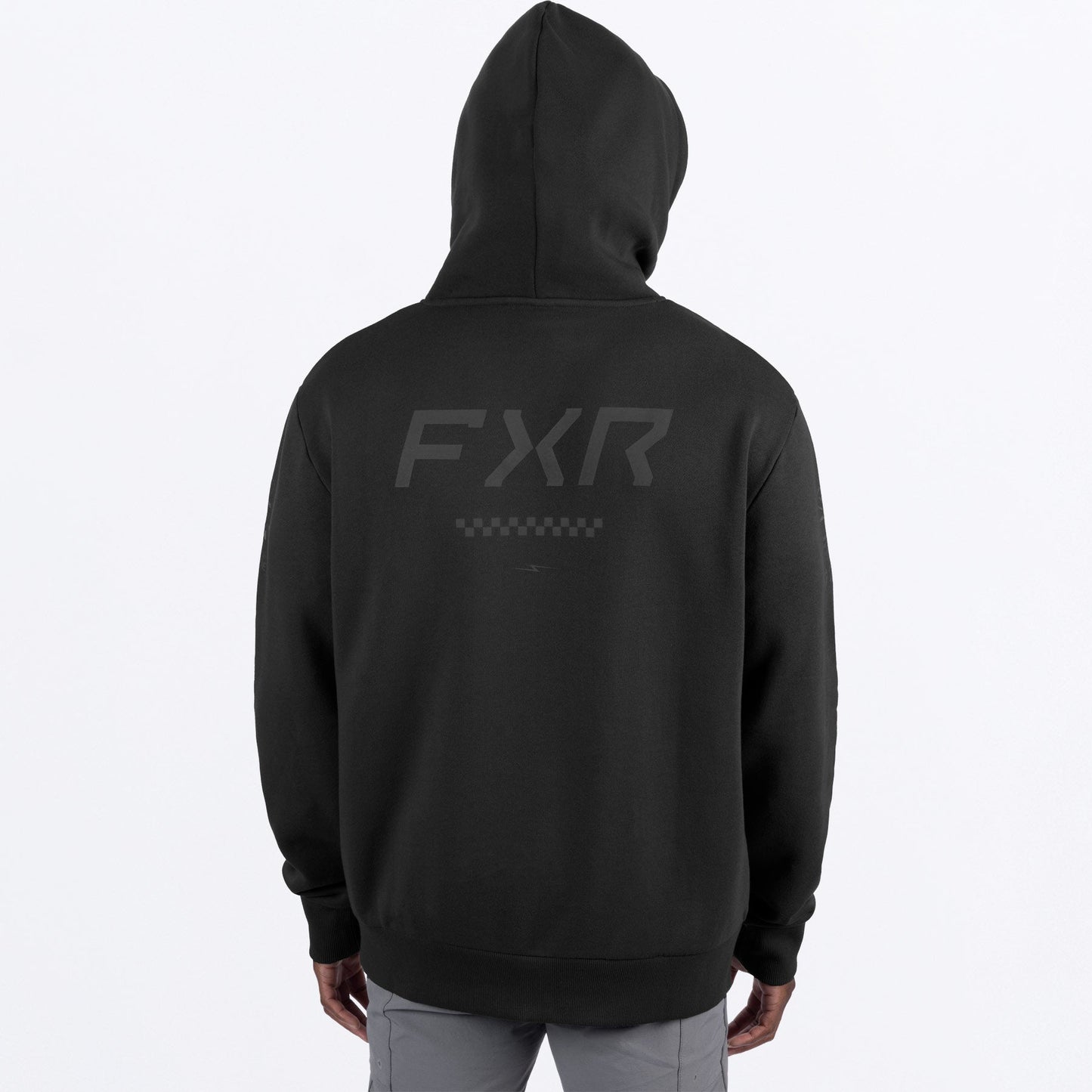 Men's Stack Cotton Pullover Hoodie