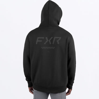 Men's Stack Cotton Pullover Hoodie