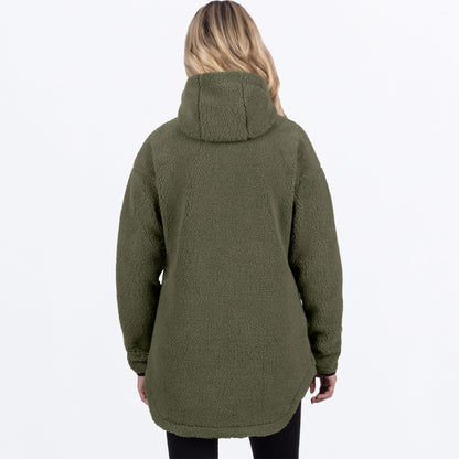 Women's Sapphire Sherpa Jacket