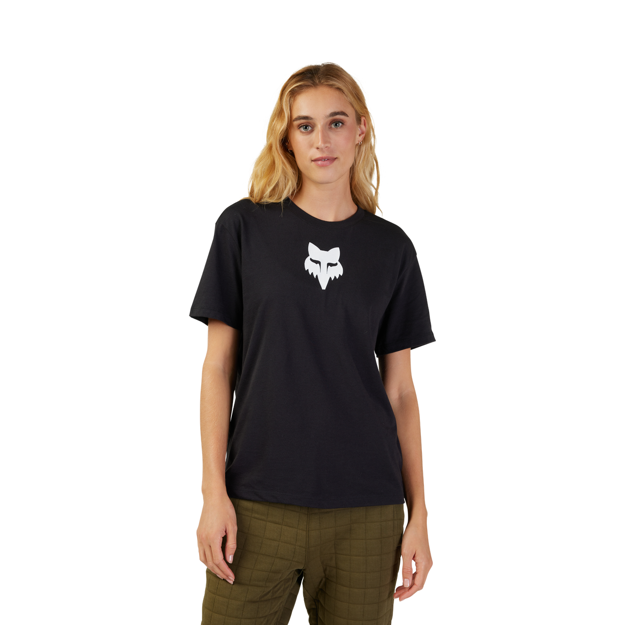 Womens Fox Head Basic Tee