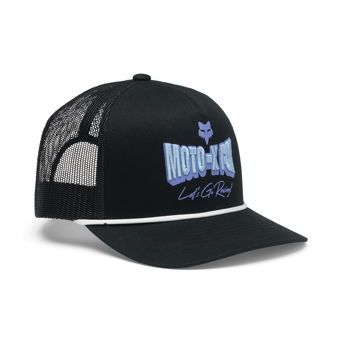 Women's Go Race Rope Trucker Hat