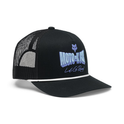 Women's Go Race Rope Trucker Hat