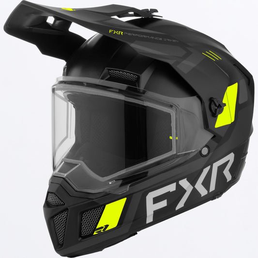 Youth Clutch X Helmet w/ Dual Shield