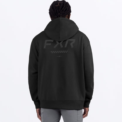 Men's Stack Cotton Zip Up Hoodie