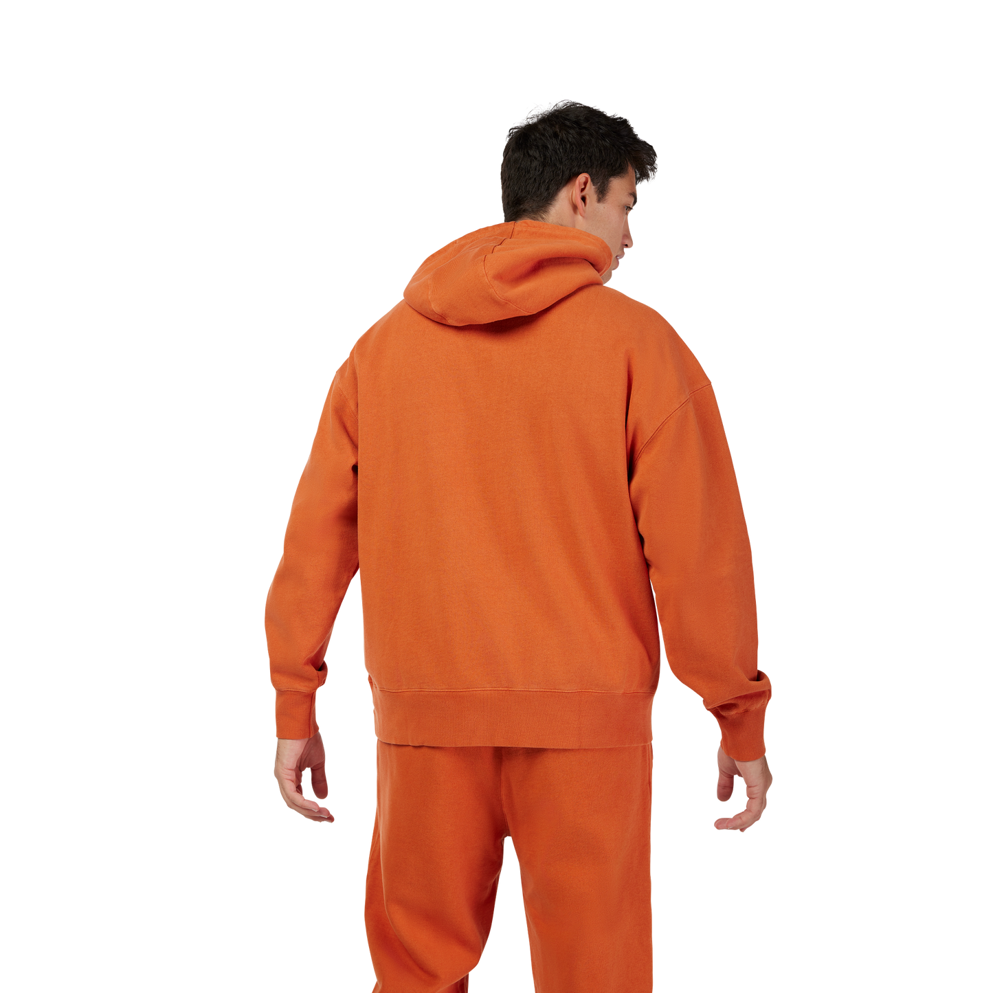 Wordmark Oversized Pullover Hoodie