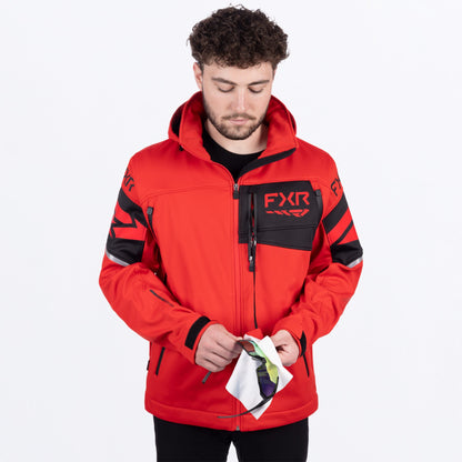 Men's Ascend Softshell Jacket