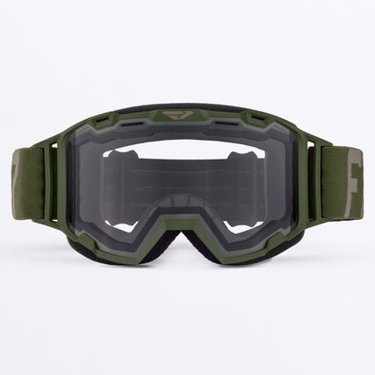 Youth Maverick Clear Goggle