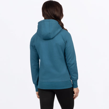 Women's Diamond Zip Hoodie