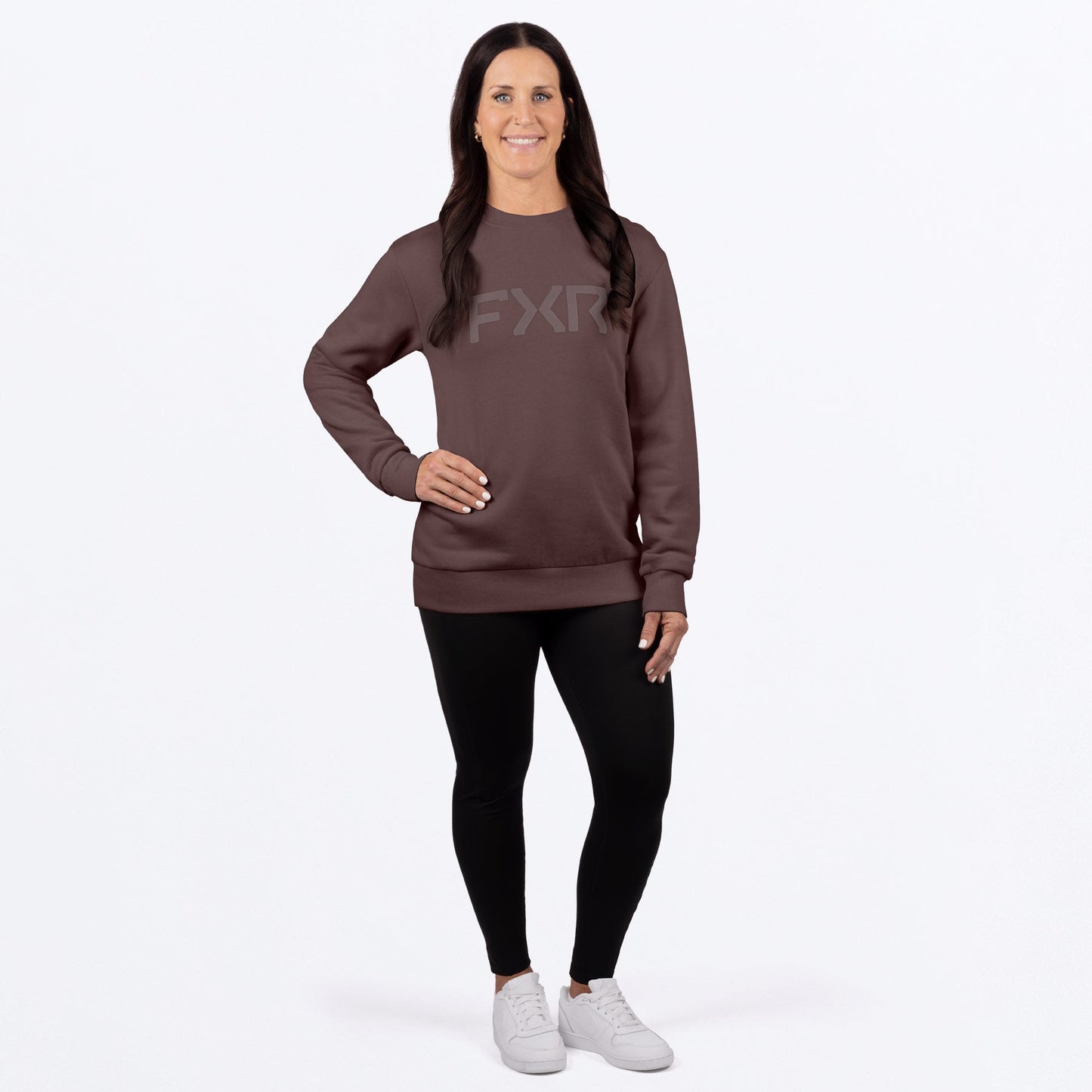 Women's Core Cotton Crewneck Sweatshirt