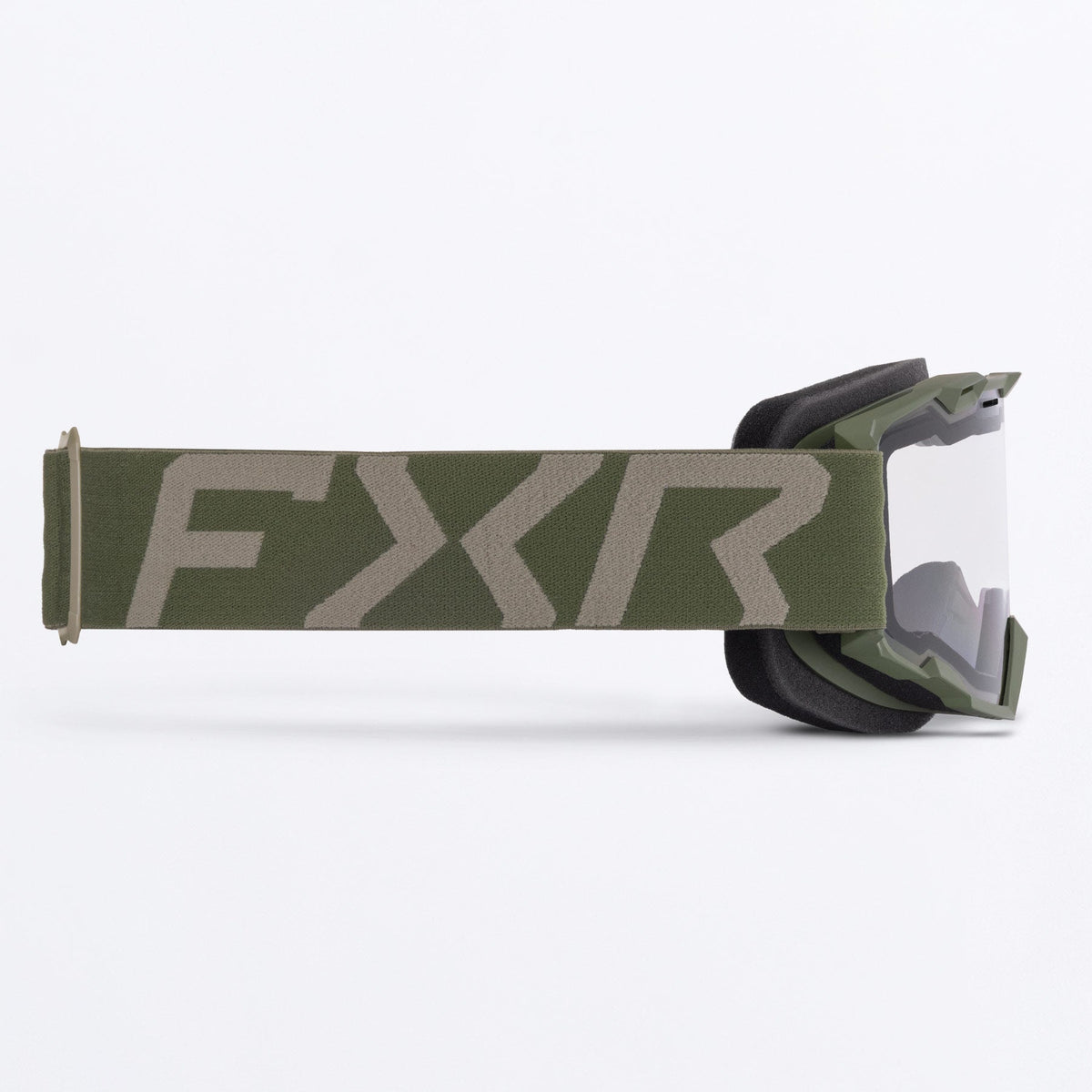 Youth Maverick Clear Goggle