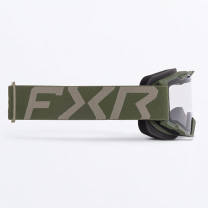 Youth Maverick Clear Goggle