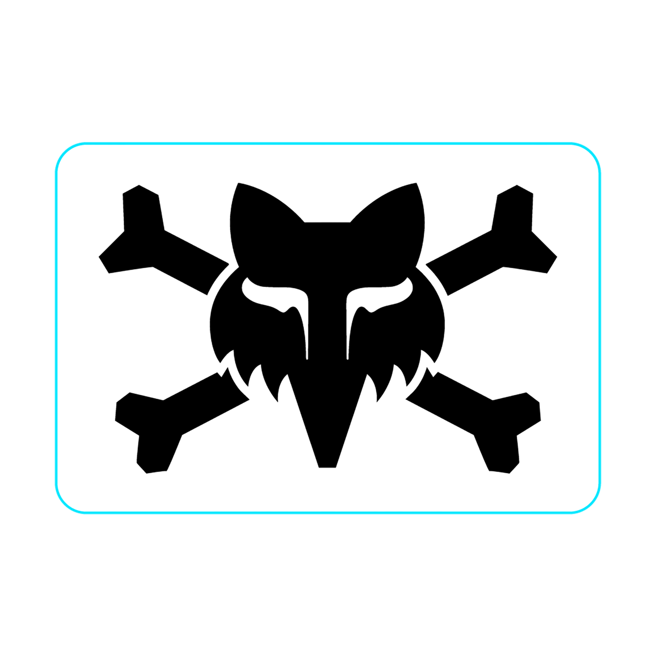 Victory Logo 3" Sticker