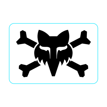 Victory Logo 3" Sticker