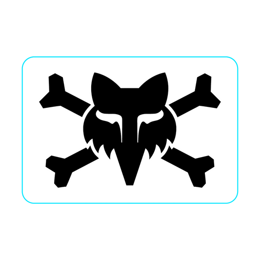 Victory Logo 3" Sticker