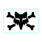 Victory Logo 3" Sticker