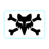 Victory Logo 3" Sticker