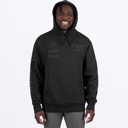 Men's Stack Cotton Pullover Hoodie
