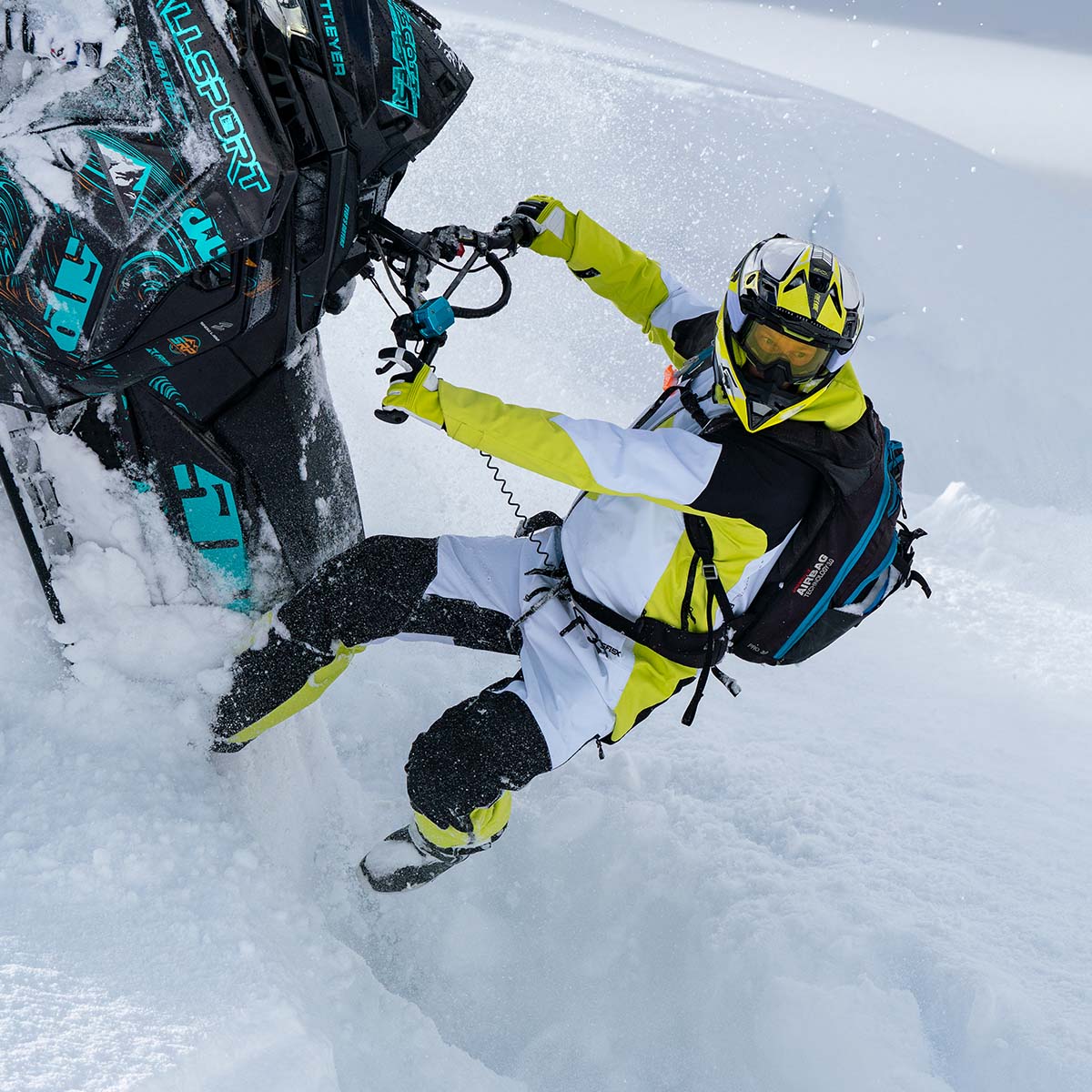 Evolve Monosuit Shell