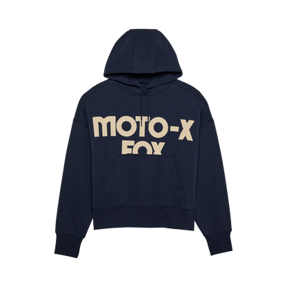 Womens Moto-X Oversized Fleece