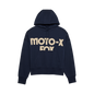 Womens Moto-X Oversized Fleece