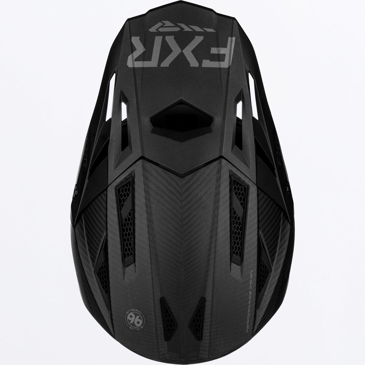 Helium Alpha Carbon Snow MIPS Helmet