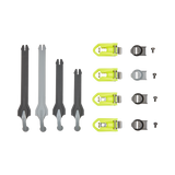 Youth Comp Strap/Buckle Kit