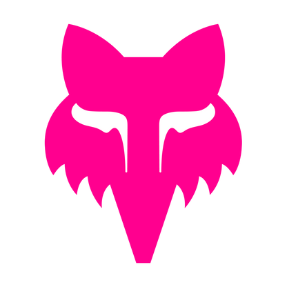Fox Head 4" Sticker