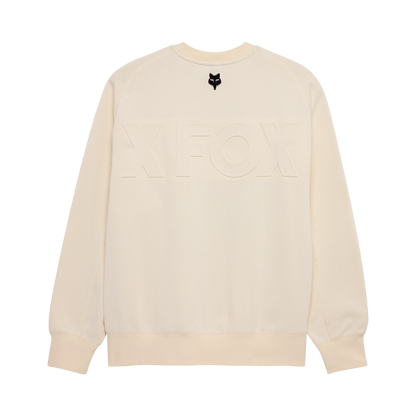 Moto-X Oversized Crew Sweatshirt