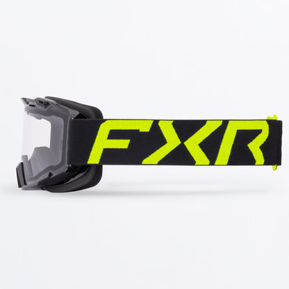 Youth Maverick Clear Goggle