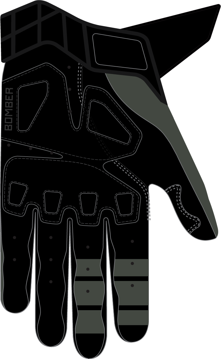 Bomber Gloves
