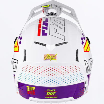 Clutch Race Div MX Helmet