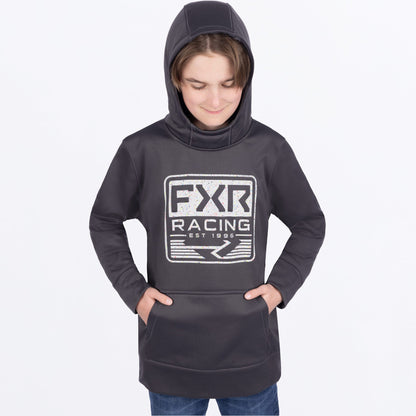 Youth Emblem Tech Pullover Hoodie