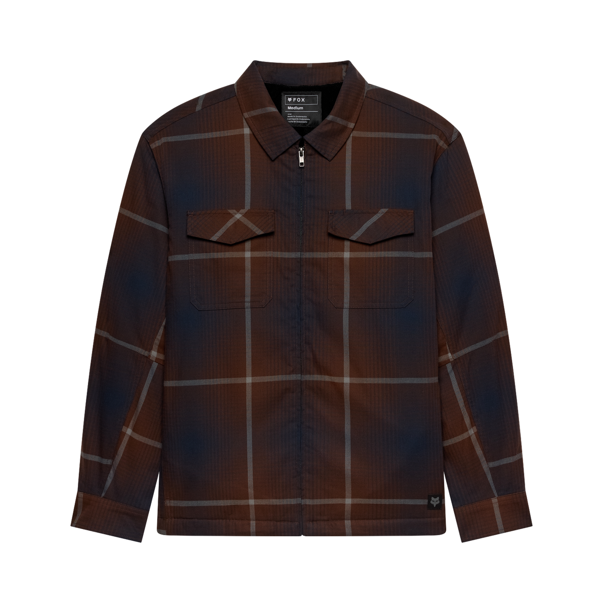 Survivalist Fire Sasquatch Long Sleeve Shirt