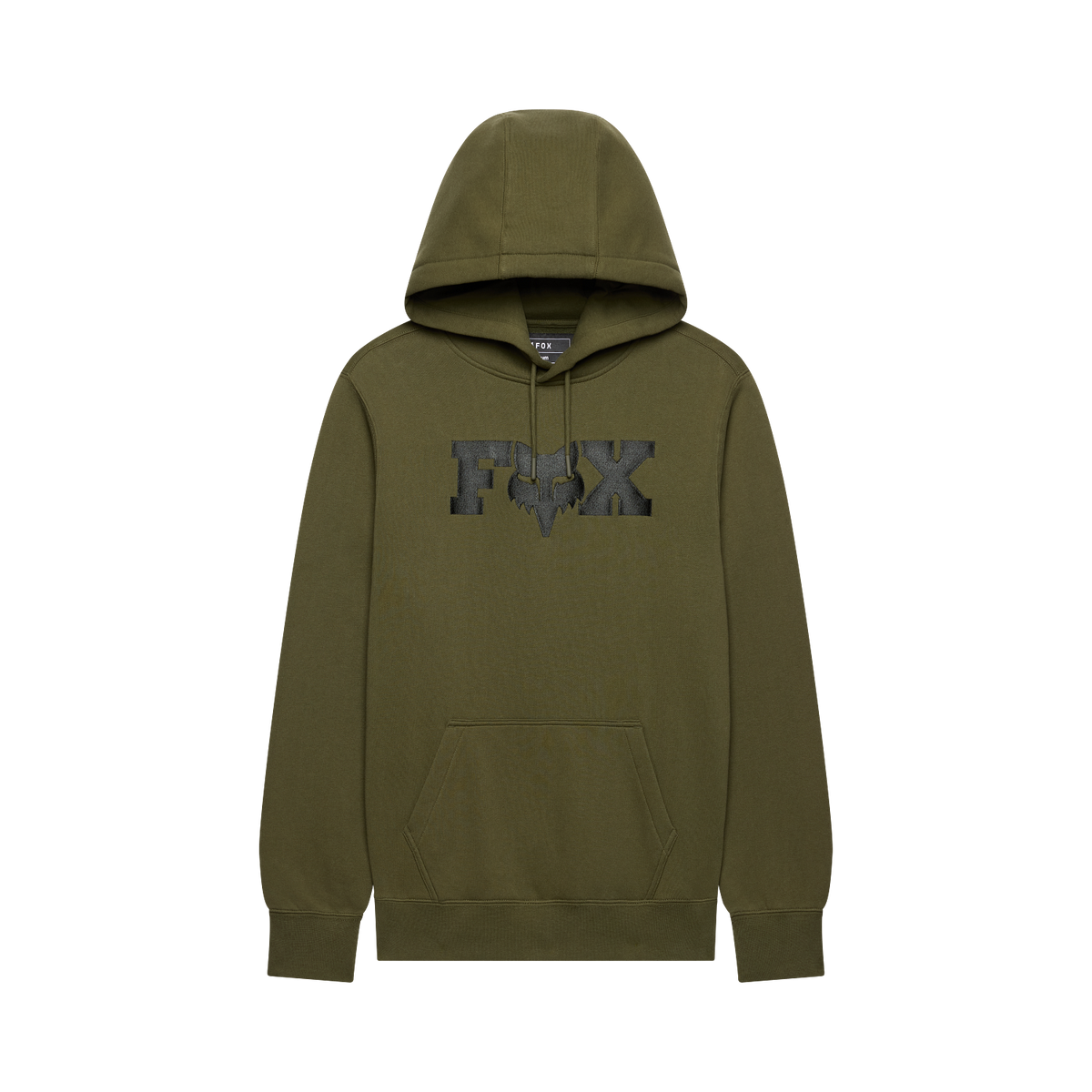 F Head X Fleece Pullover Hoodie