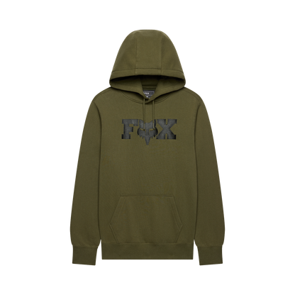 F Head X Fleece Pullover Hoodie