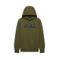 F Head X Fleece Pullover Hoodie