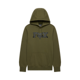 F Head X Fleece Pullover Hoodie