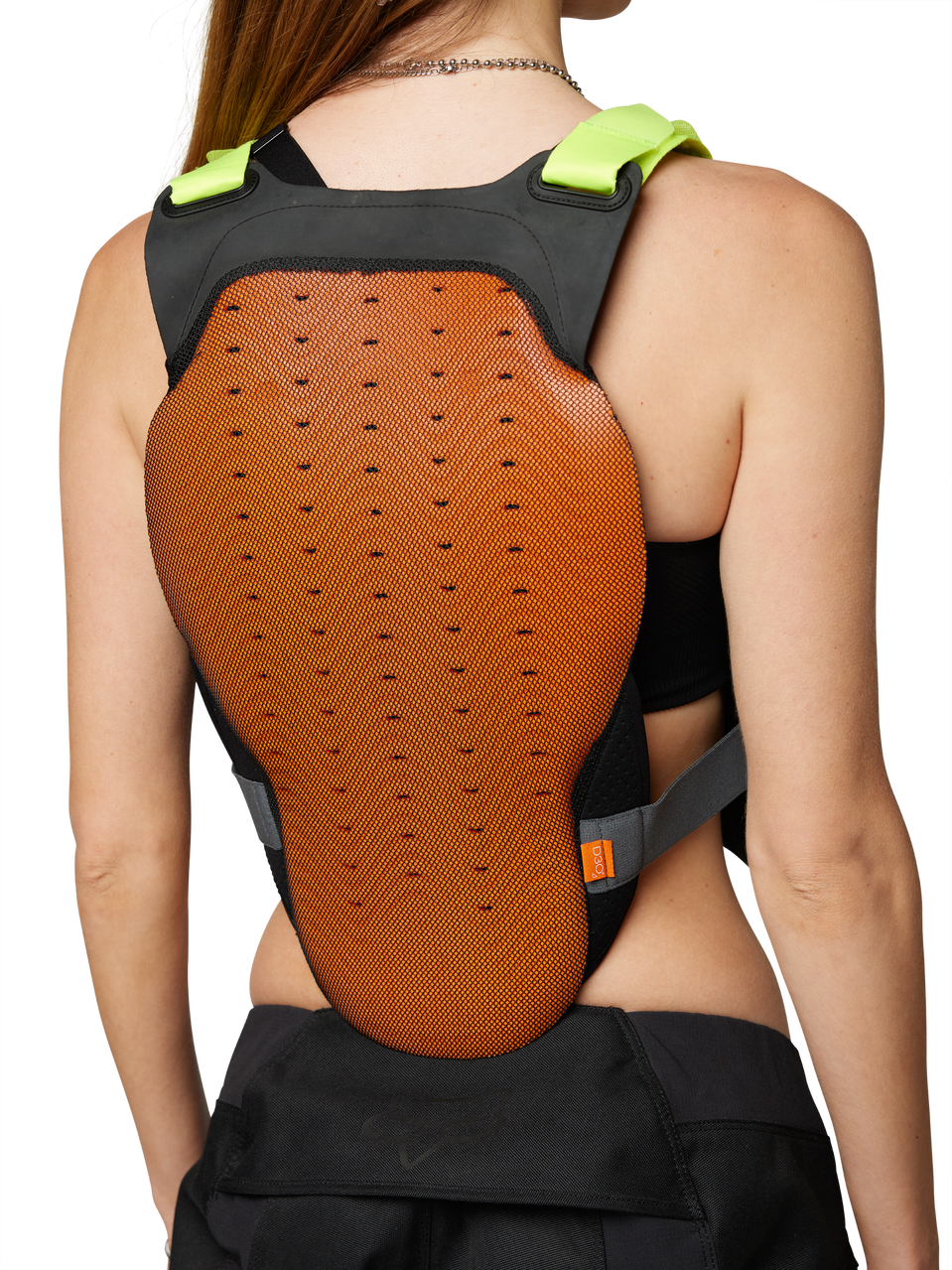 Raceframe Impact Soft Back CE D3O Chest Guard