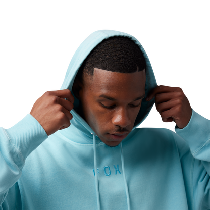 Wordmark Oversized Pullover Hoodie